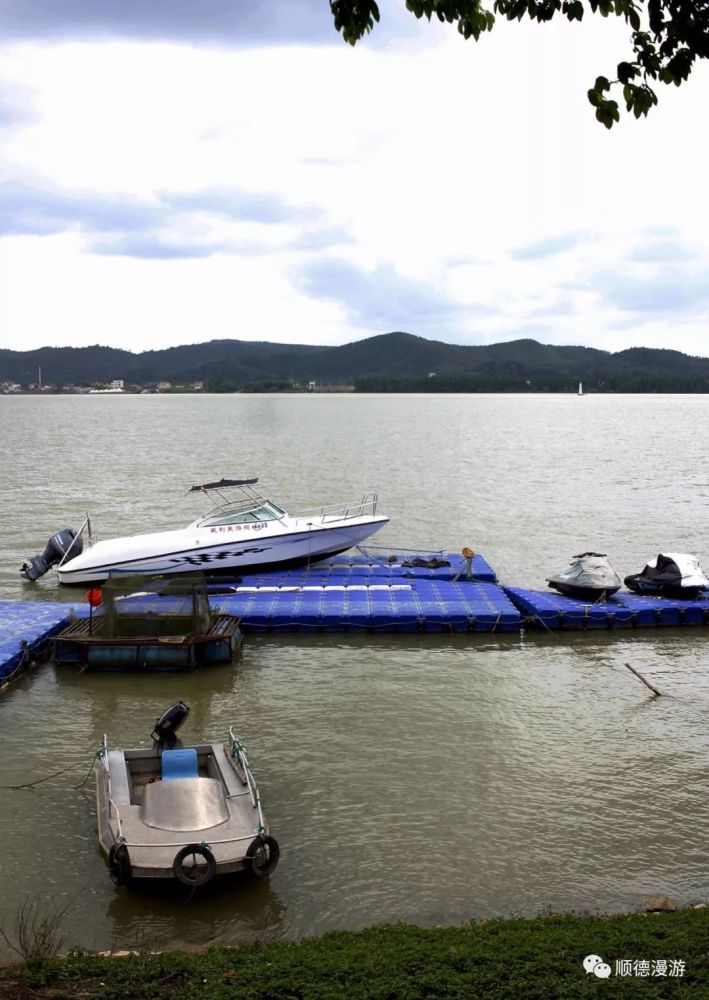 顺德均安大沙顶沙滩