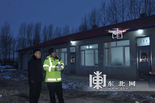 佳木斯警察用無人機(jī)抓獲肇事逃逸司機(jī)