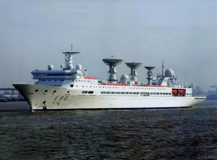 航天测量船 全船集中了20世纪九十年代 科学技术精华 远望三号测量船