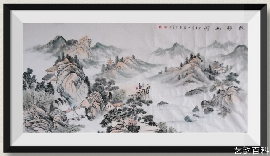 中国实力派画家李冲—艺韵百科推荐