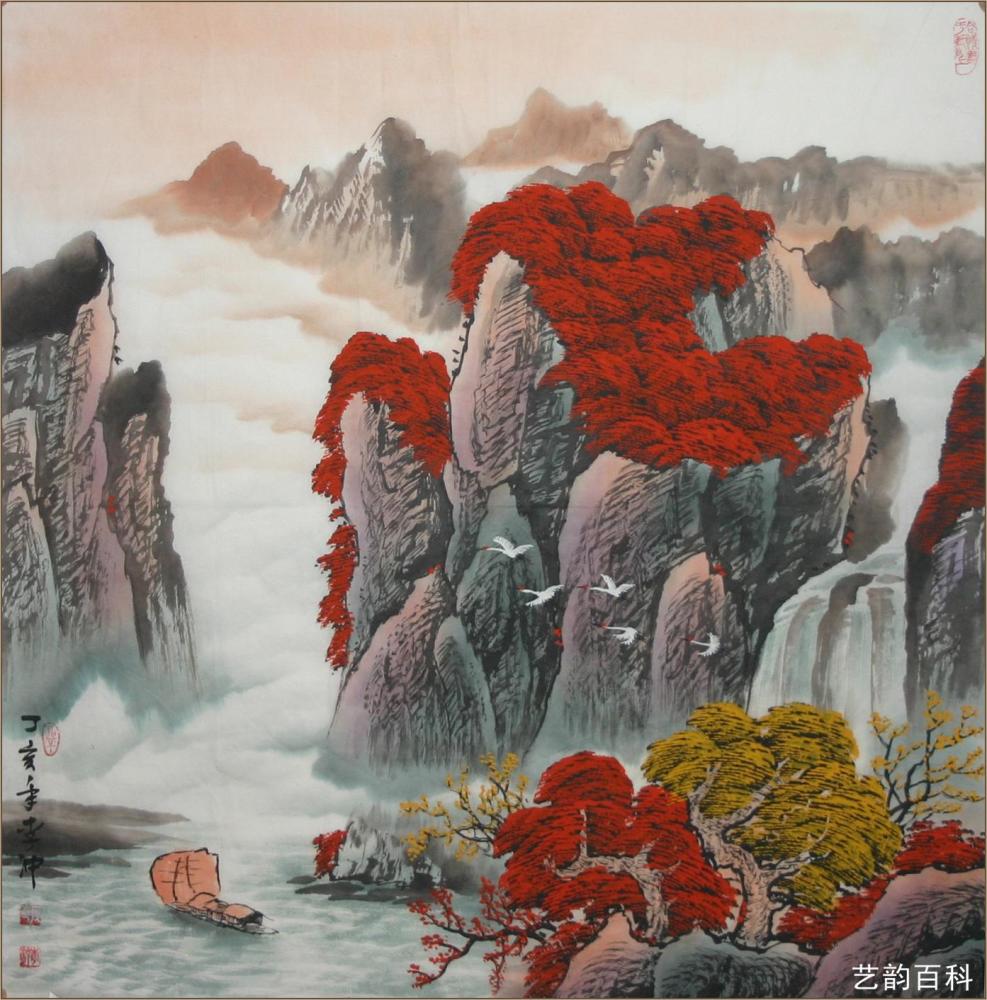 中国实力派画家李冲——艺韵百科推荐