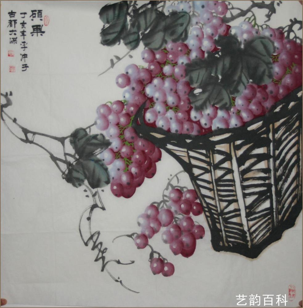 中国实力派画家李冲——艺韵百科推荐