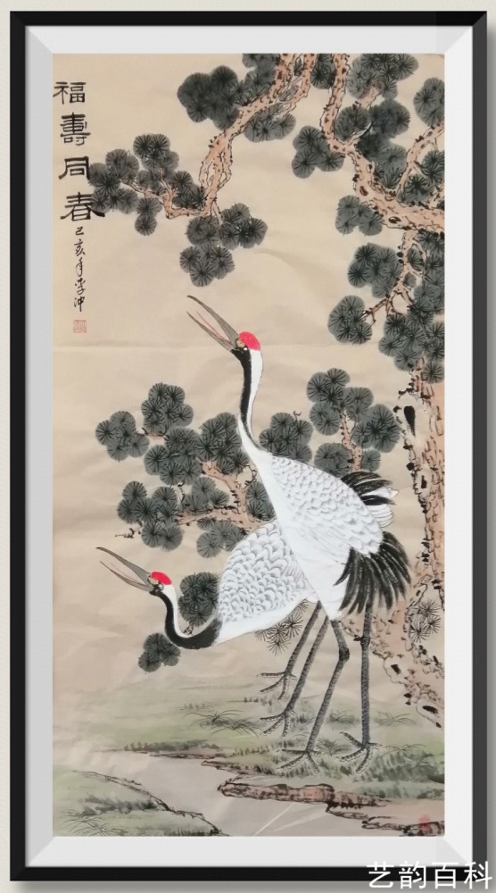 中国实力派画家李冲——艺韵百科推荐