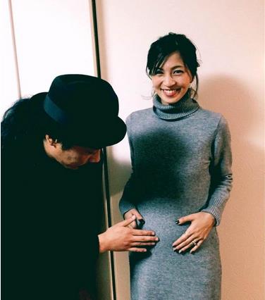 日本女星怀孕5个月 多金老公却被拍到有第三者
