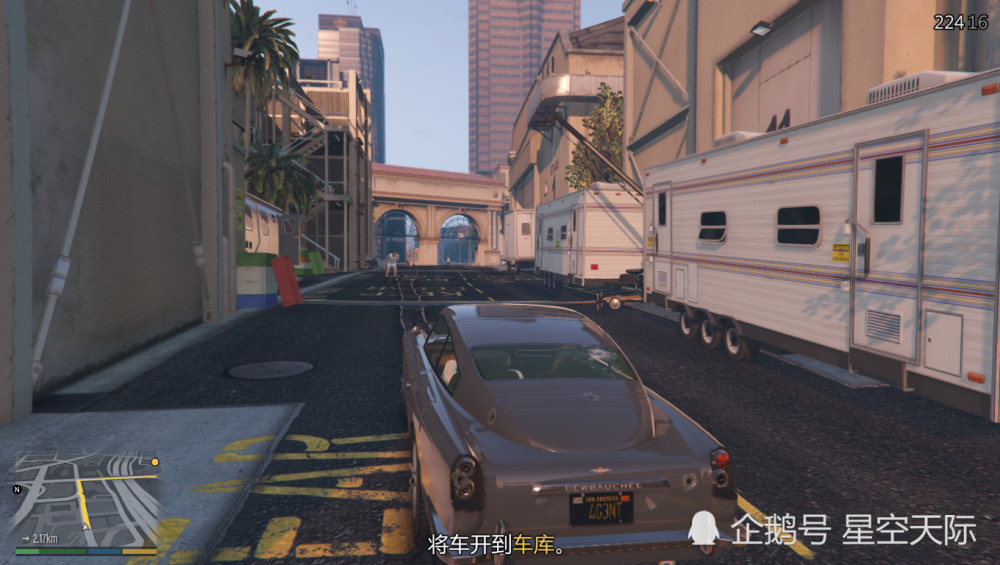 gta5:谍影重重,莫莉让小富去制片厂偷浪子jb700跑车