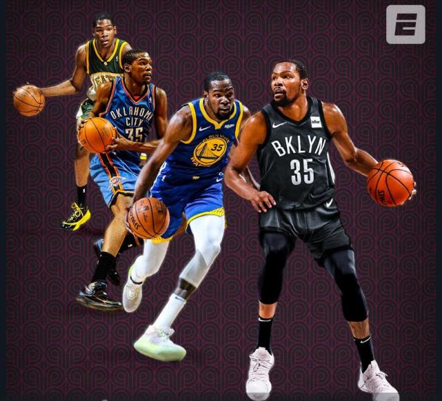 杜兰特或成nba历史最伟大7号 换号能否改天换命?