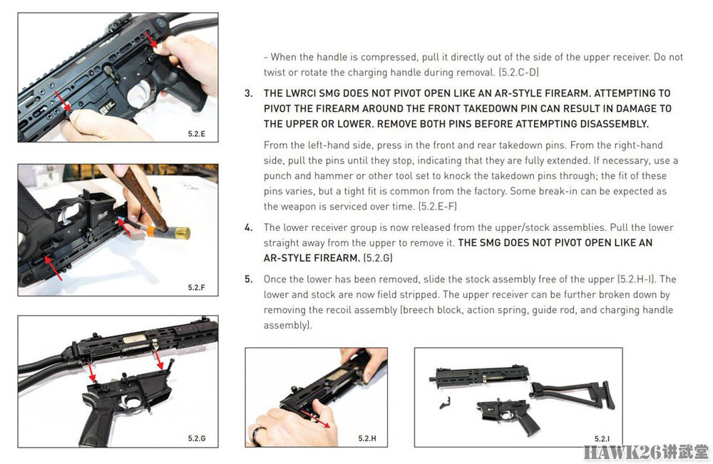 细品:smg-45开始发售 性能最佳.45 acp口径冲锋枪