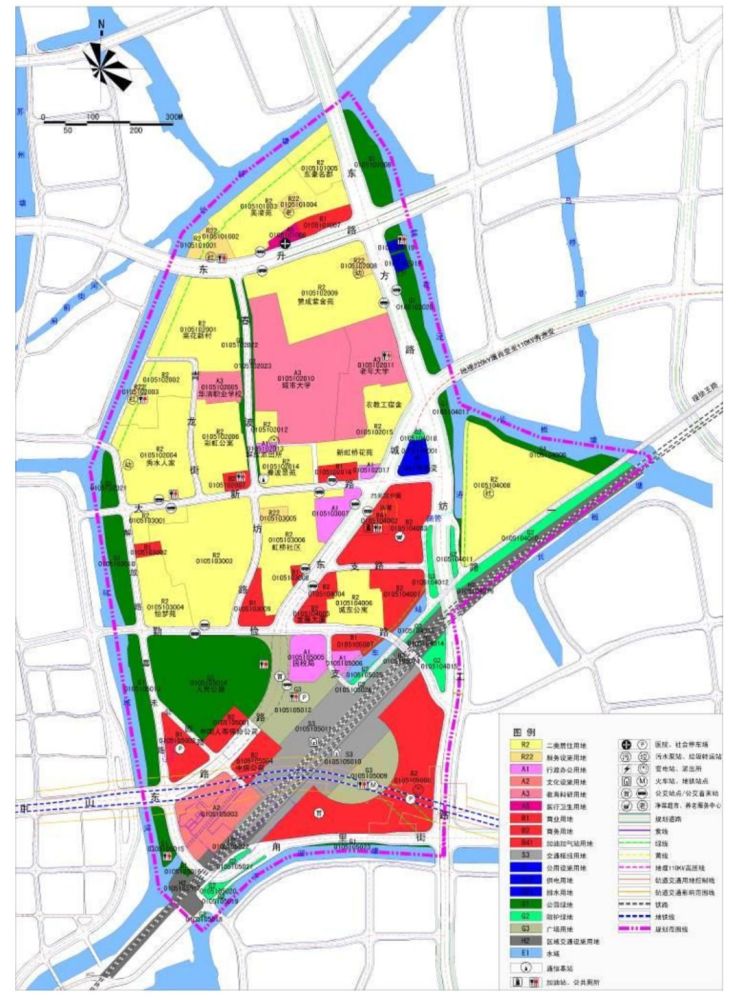 最新规划图曝光 居然有地铁站点? 市三幼儿园,多个停车场