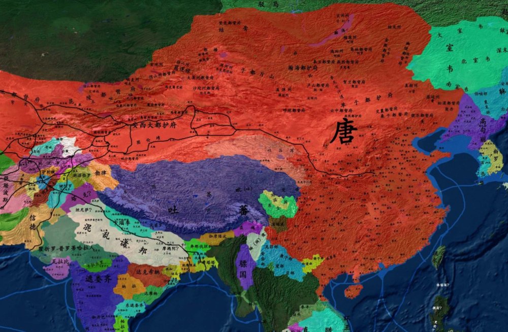 唐朝的洛阳城有多大,与河南的洛阳市区相比,到底谁更大?