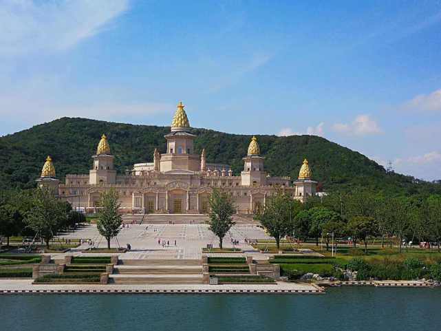 中国5a景区风光之江苏篇-灵山大佛景区