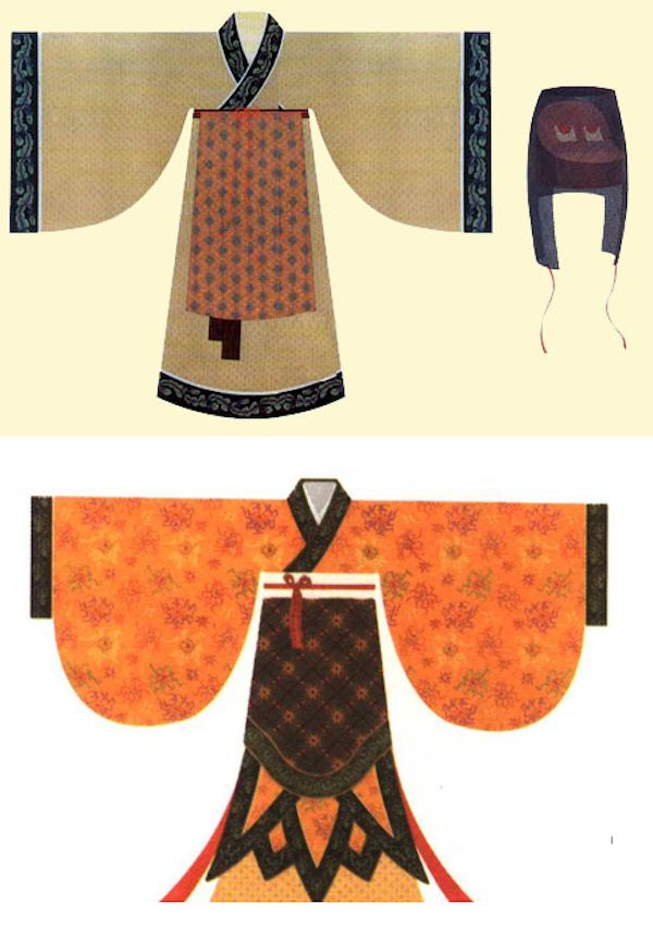 中国历代传统服饰,你喜欢哪一款?