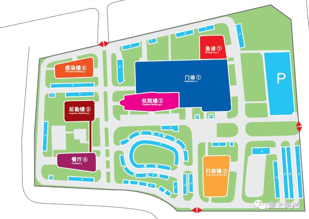 7月下旬,吴兴区人民医院整体搬迁!
