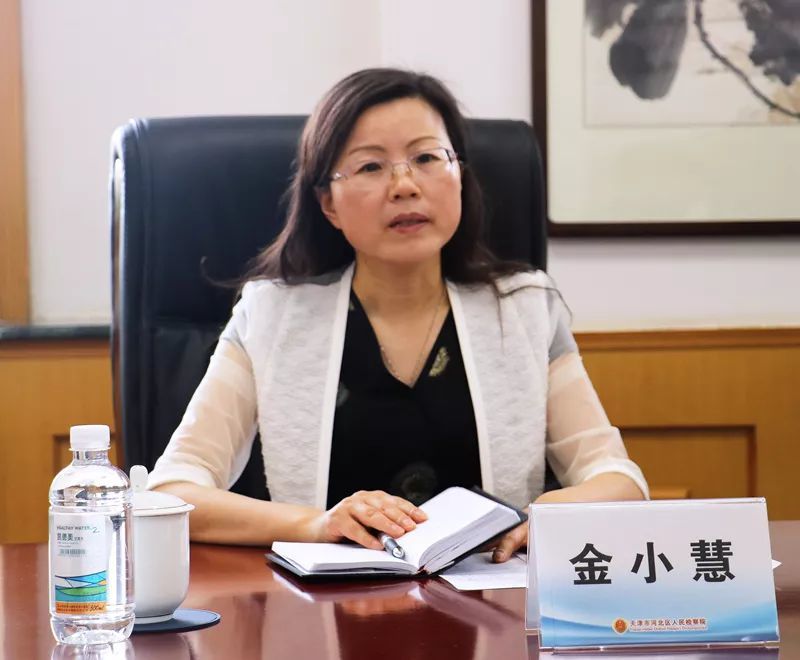 津北检察丨市检二分院党组成员政治部主任金小慧一行来我院调研指导