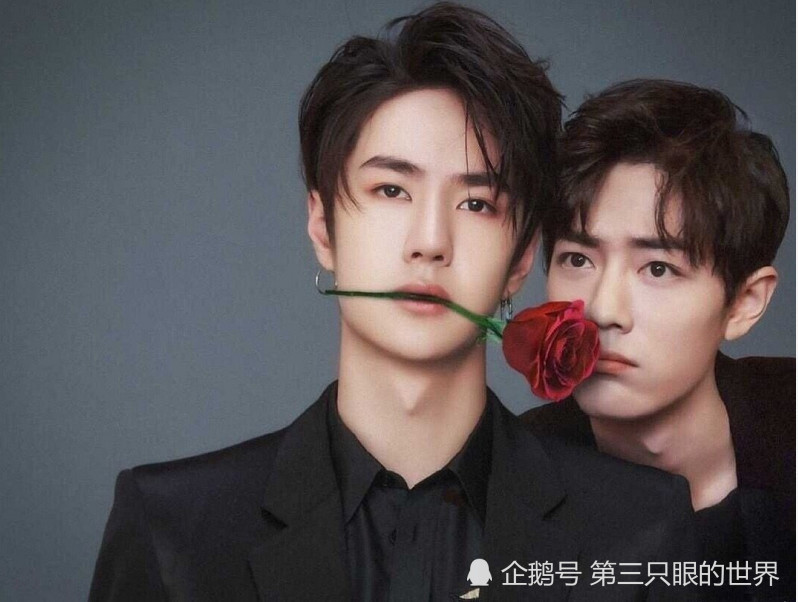 还记得肖战的油菜花田照吗?谁注意他身后的背影,这该死的缘分!