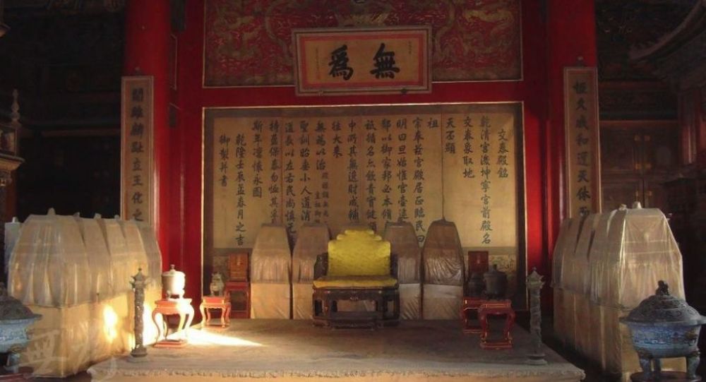 每一块故宫匾额,都有自己的故事