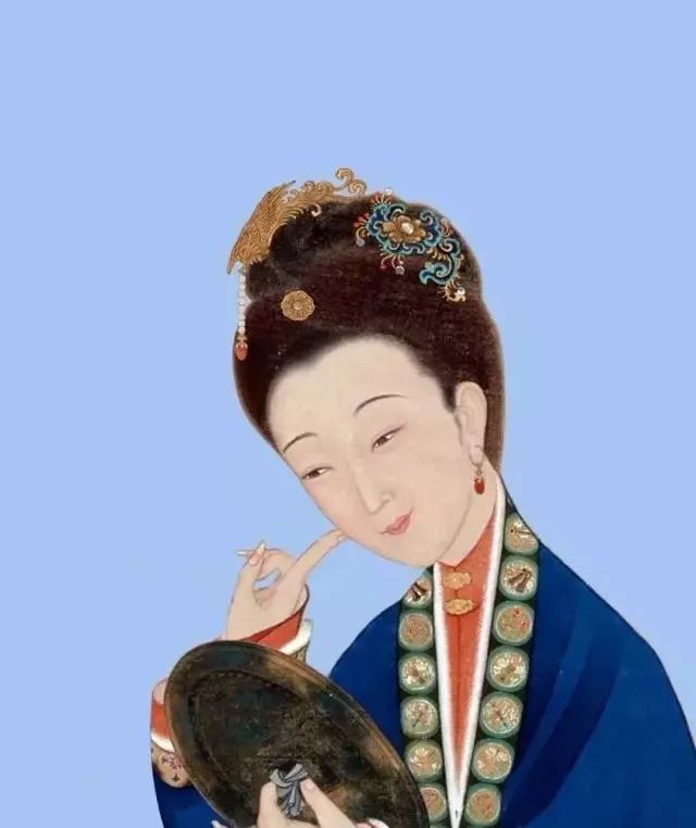 刘亦菲版《花木兰》"额黄妆"遭吐槽,古代化妆你了解