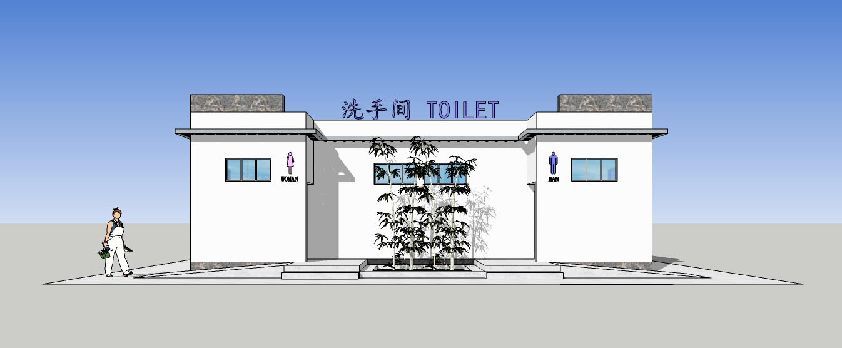 阜城将新建5处公厕,位置和效果图已定