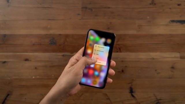 苹果或将从所有iPhone 11型号中移除3D Touch