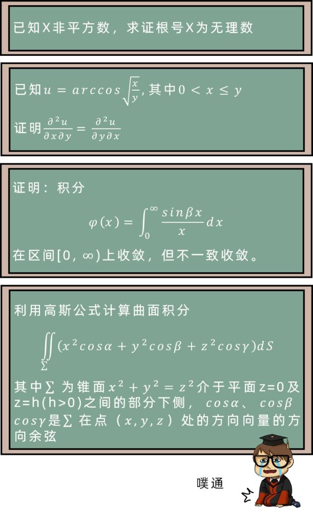 近世代数 空间解析几何 微分几何 概率论与数理统计 离散数学 随机