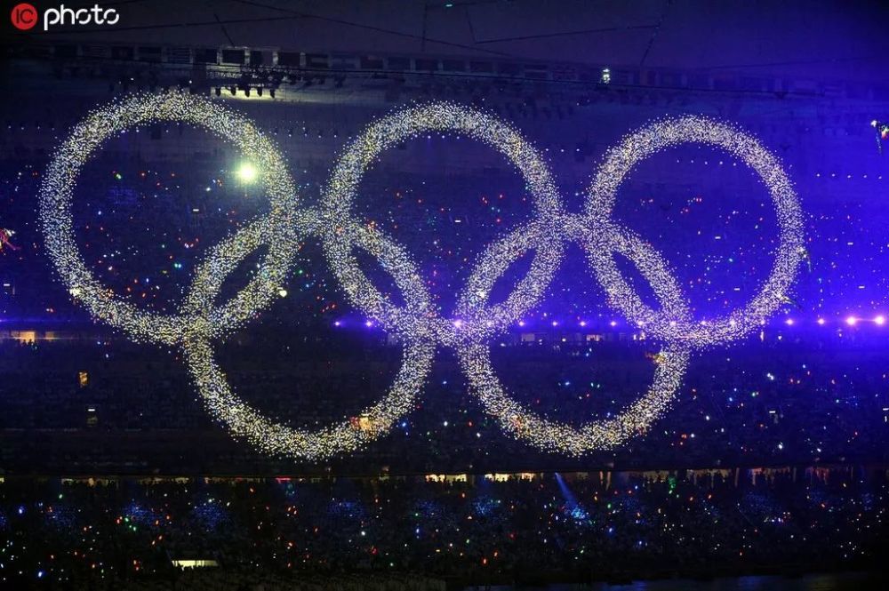 2008北京奥运会开幕式现场(资料图)
