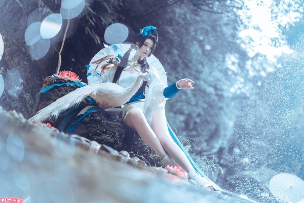 cosplay:《王者荣耀》虞姬@戚顾儿