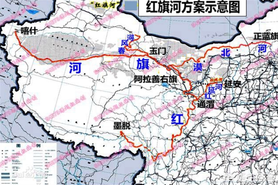 印度极力劝阻!中国"红旗河"工程为何还不动工?专家:在等一下