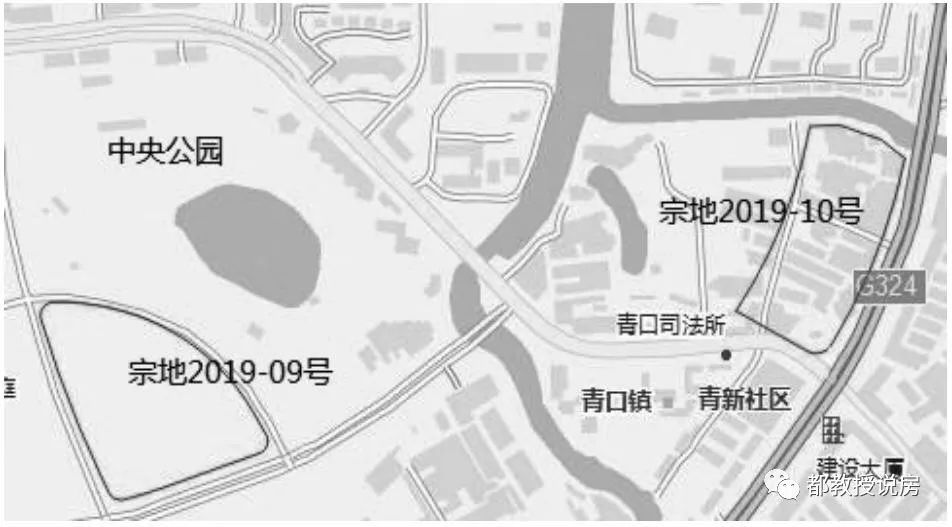 闽侯县2019年第六场土拍公告,青口时隔多年再供地