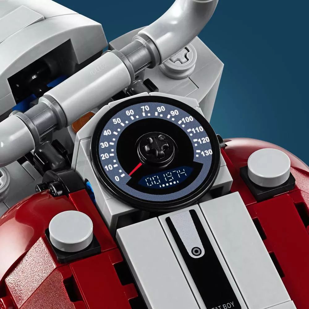 肥仔来啦!lego creator harley-davidson fat boy (10269) 正式公布