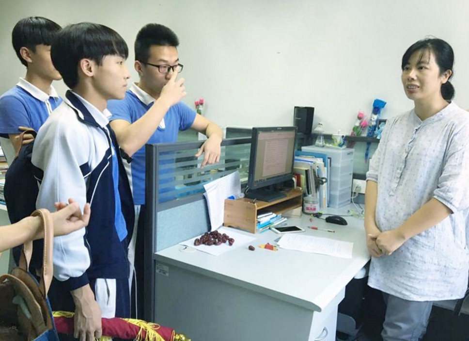 高中班主任进入赠言:初中们,临别孩子后请有机题一定高中化学v高中图片