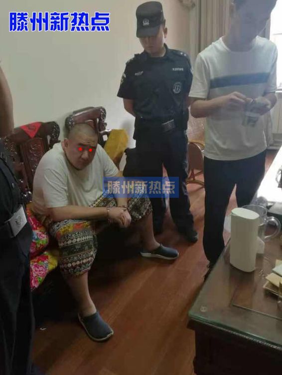 滕州:杏花村干货市场——张老六被抓!