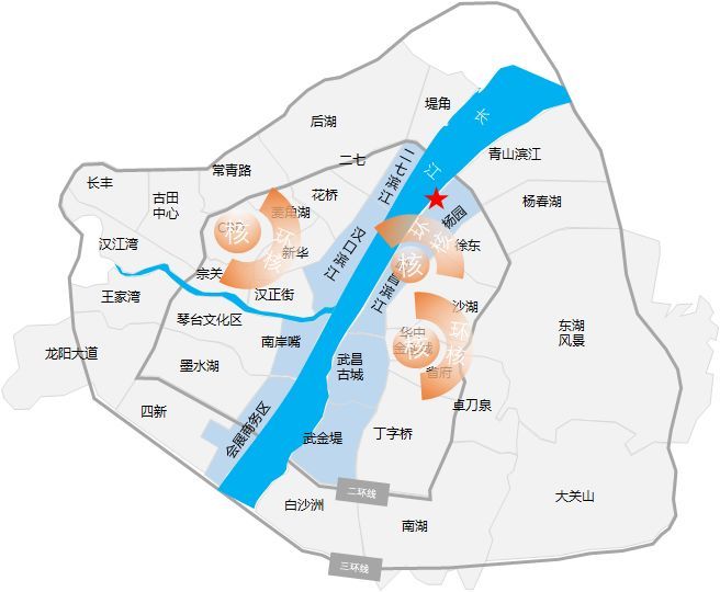 环核居住带top1项目,只有闭上眼睛才看不到江