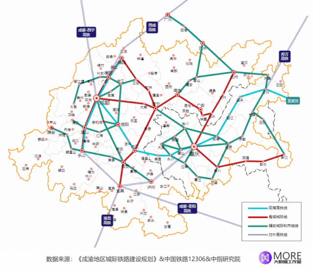 13万网友票选成渝地区双经济圈城市发展机会成都第一资阳第二