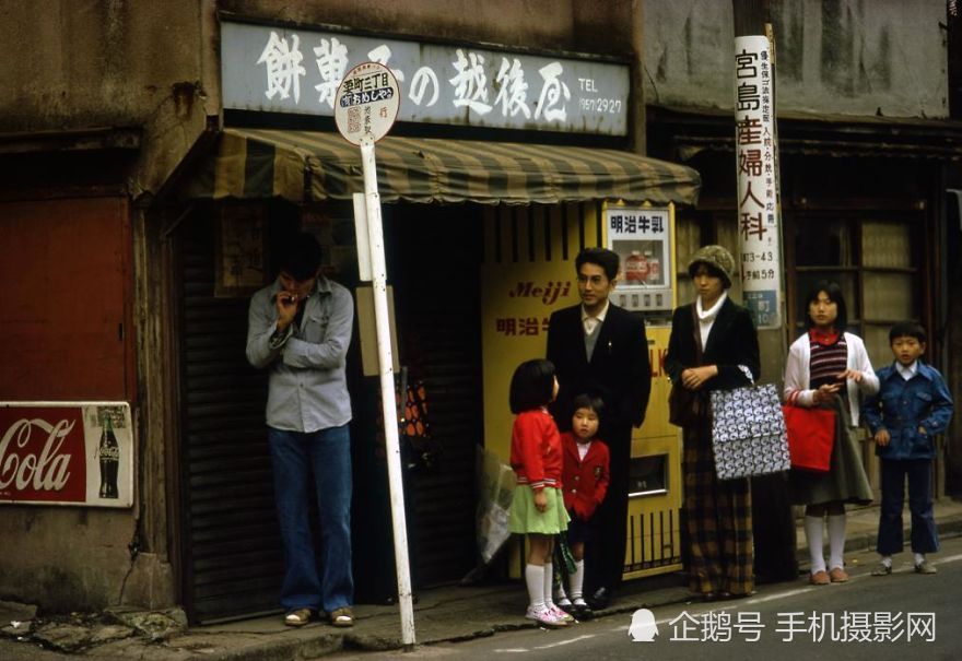 这组老照片告诉我们,上世纪70年代,日本就是这么发达了!
