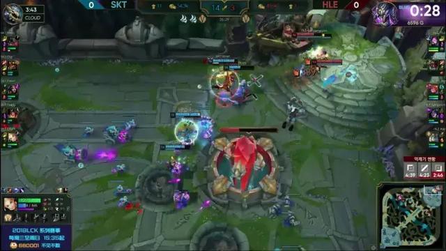 skt2比0战胜hle,队员表现引热议,网友:李哥果然还是强