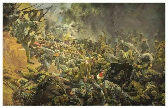 抗战中第57师战斗力如何重创日军联队干掉十几个中队长