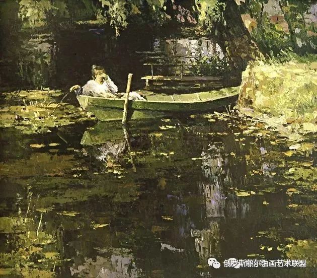 俄罗斯当代画家阿列克谢·扎伊采夫油画作品赏析