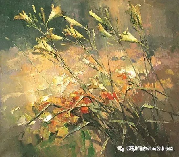 俄罗斯当代画家阿列克谢·扎伊采夫油画作品赏析