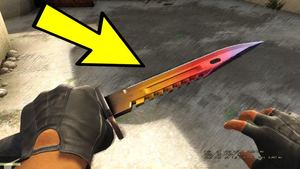 一个指令体验csgo所有刀!三步就会!