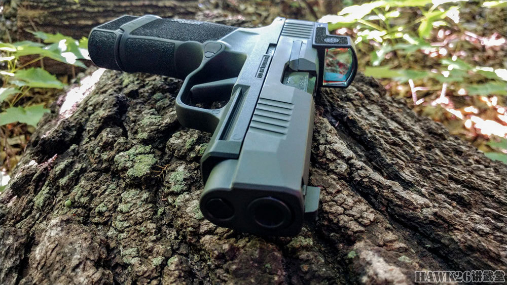 评测:西格绍尔"零"微型红点瞄准镜 专为隐蔽携带型手枪而生