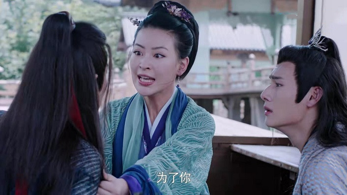陈情令魏无羡或许也能用紫电虞夫人早便把羡羡当成一家人了