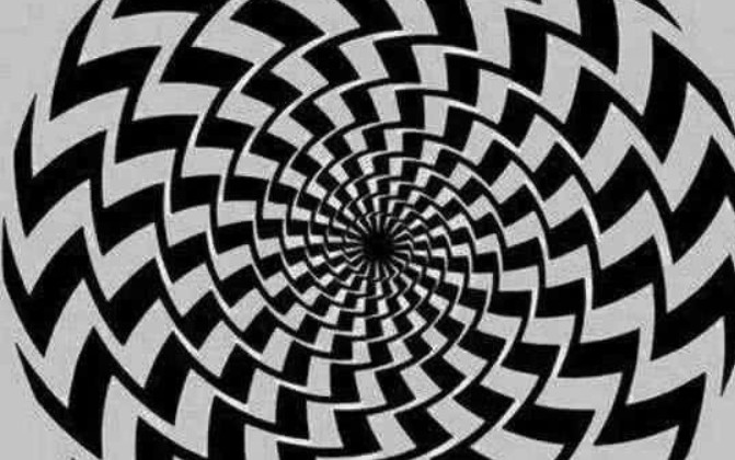 心理学:第一眼你看到哪张图在动?测你的情商有多高,准
