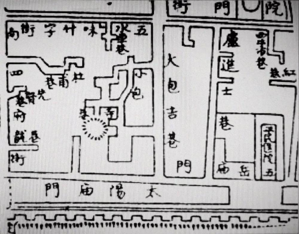 西安故事:无论环境和住户都像极了北京龙须沟的小保吉巷