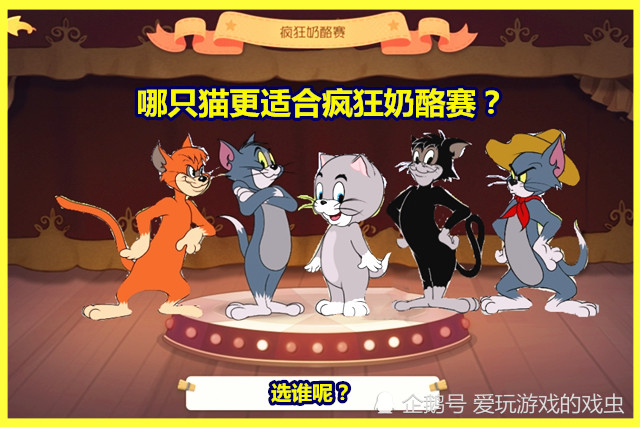 《猫和老鼠》哪只猫更适合疯狂奶酪赛?牛仔汤姆:鼠洞