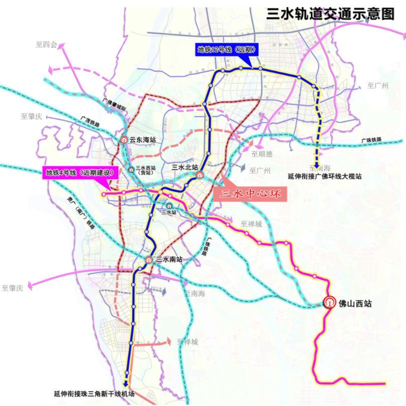 三水北江新区未来规划如何?官方有了最新回应!