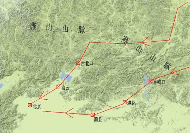 打开腾讯                     由锦州,宁远(今辽宁兴城),山海关组成
