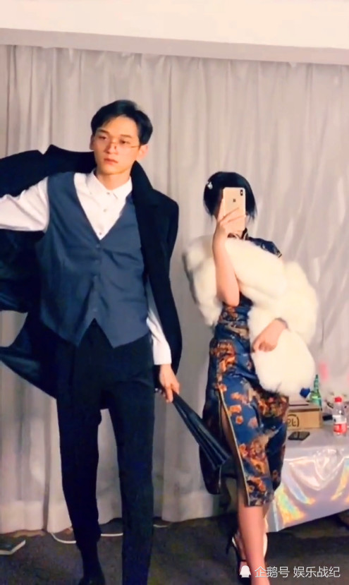清宸夫妇演绎军阀太太,最后一幕的"环腰抱"太抢镜!粉丝:爱辽