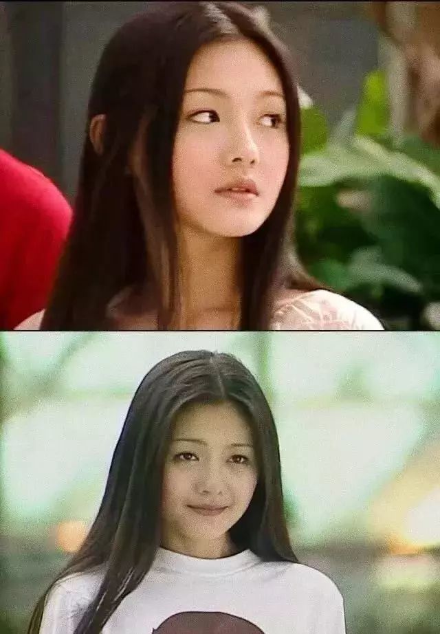 对大s的认知总是停留在《流星花园》的"杉菜",清纯美丽且倔犟.