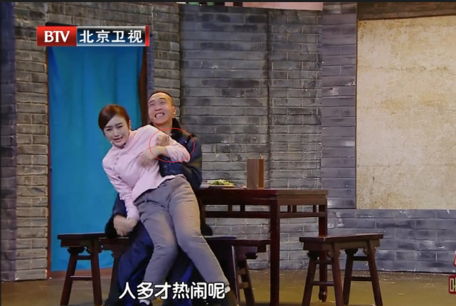 袭胸秦岚遭打耳光 当事人回应：剧情需要(图)