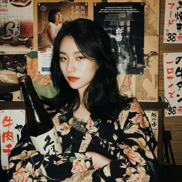 ins高冷仙女头像如果没人护你周全那就酷到没有软肋