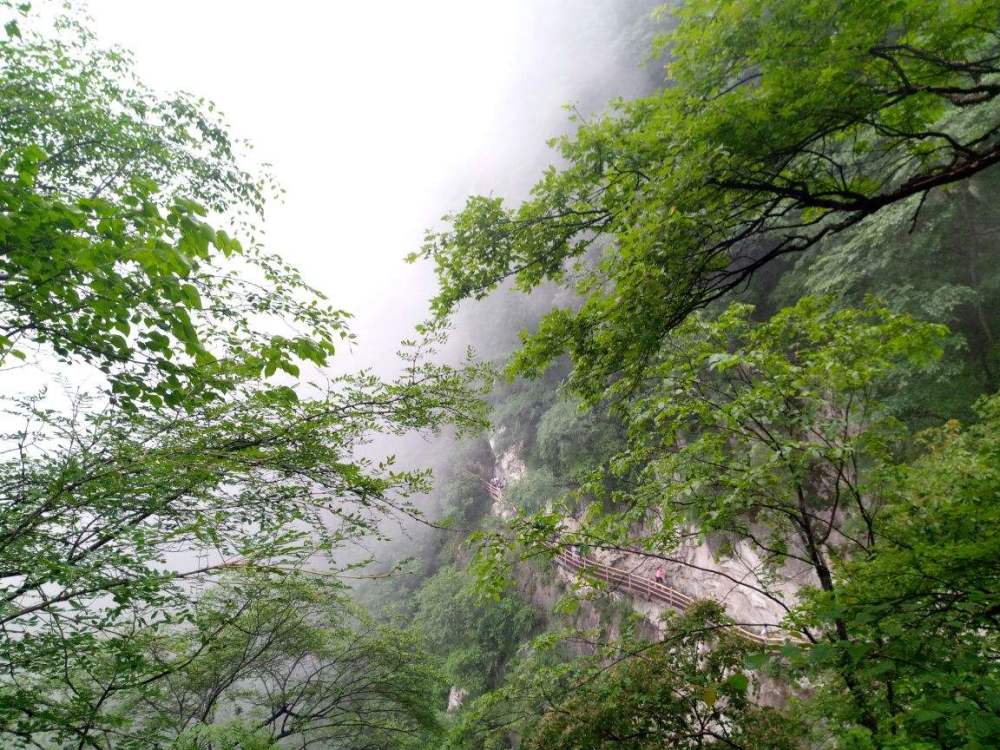 西安十大爬山好去处:终南山只排第二,第一名是有名的